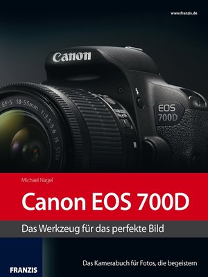 cover image of Kamerabuch Canon EOS 700D